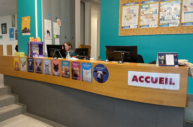 SV-Accueil Accueil services vétérinaires Santer'Vet