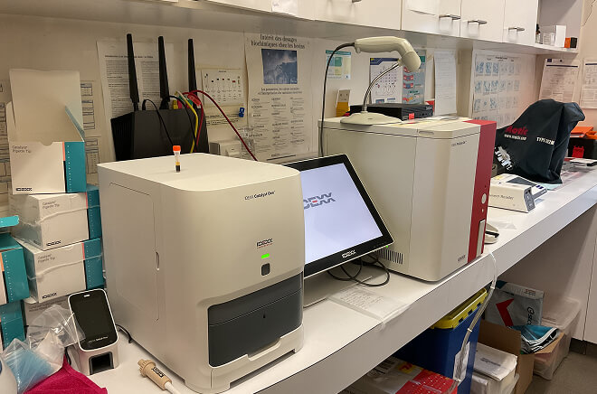 SV-Laboratoire Laboratoire et imagerie