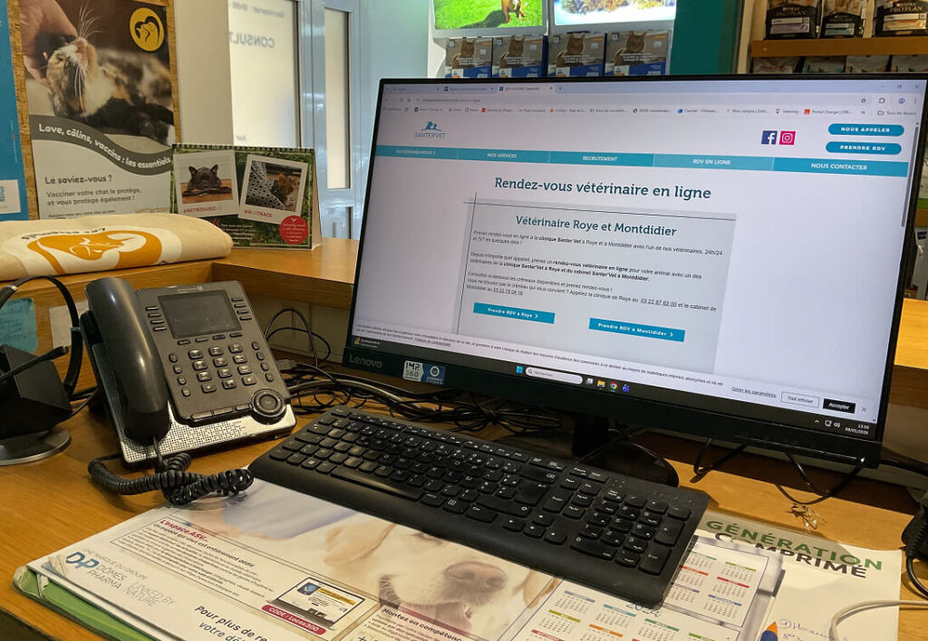 SV-Rendez-vous Prise de rendez-vous vétérinaire en ligne