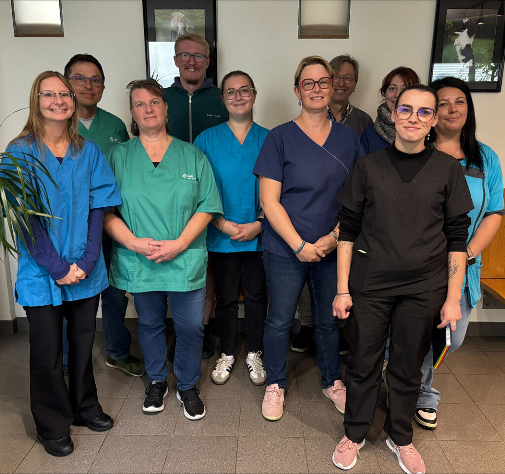 Equipe vétérinaire SanterVet